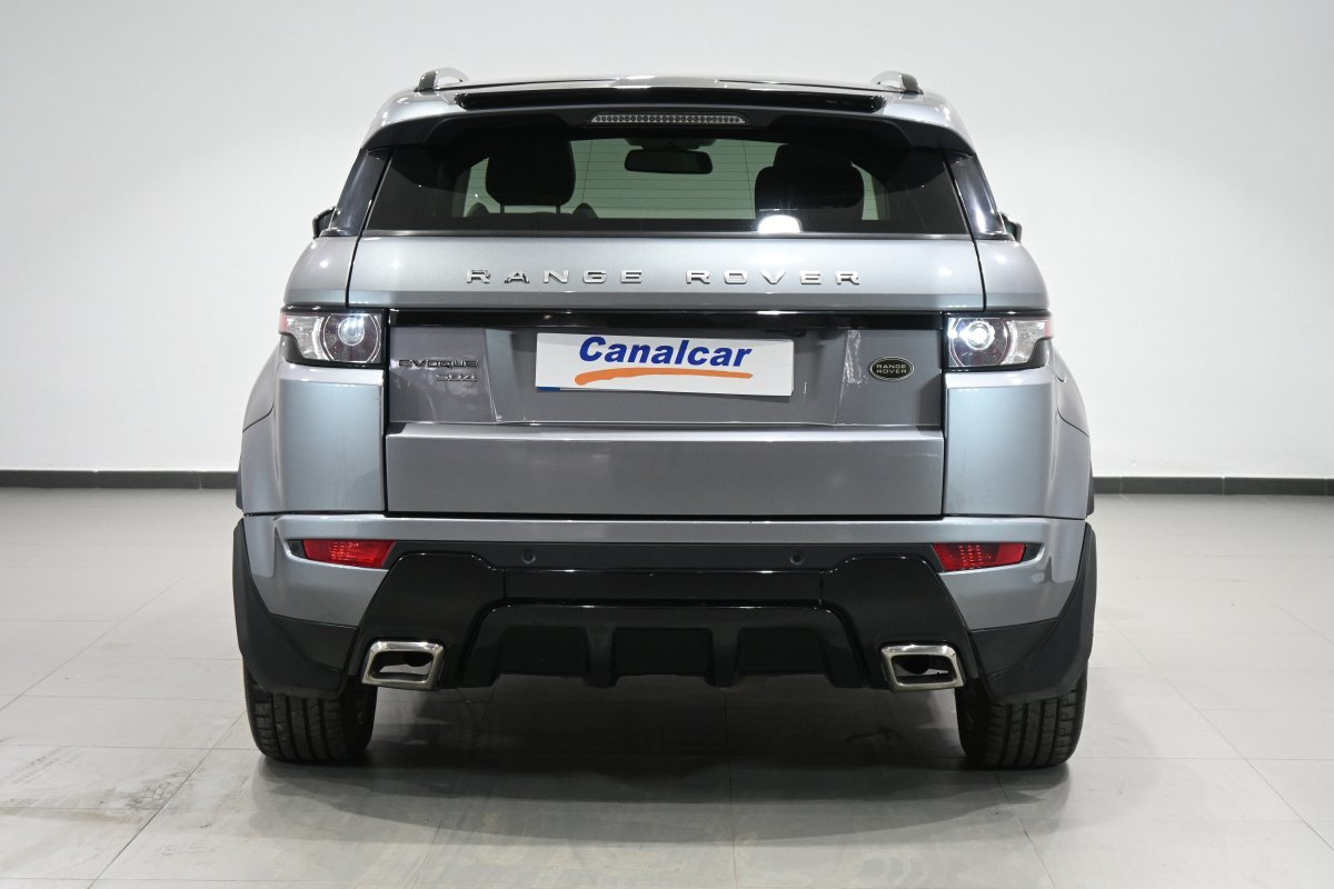 Foto Land-Rover Range Rover Evoque 5