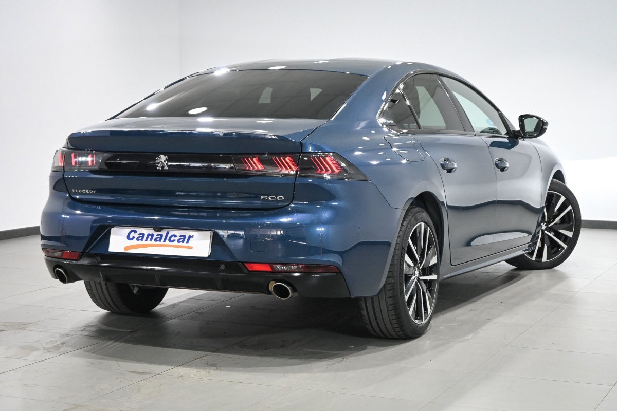 Foto Peugeot 508 5