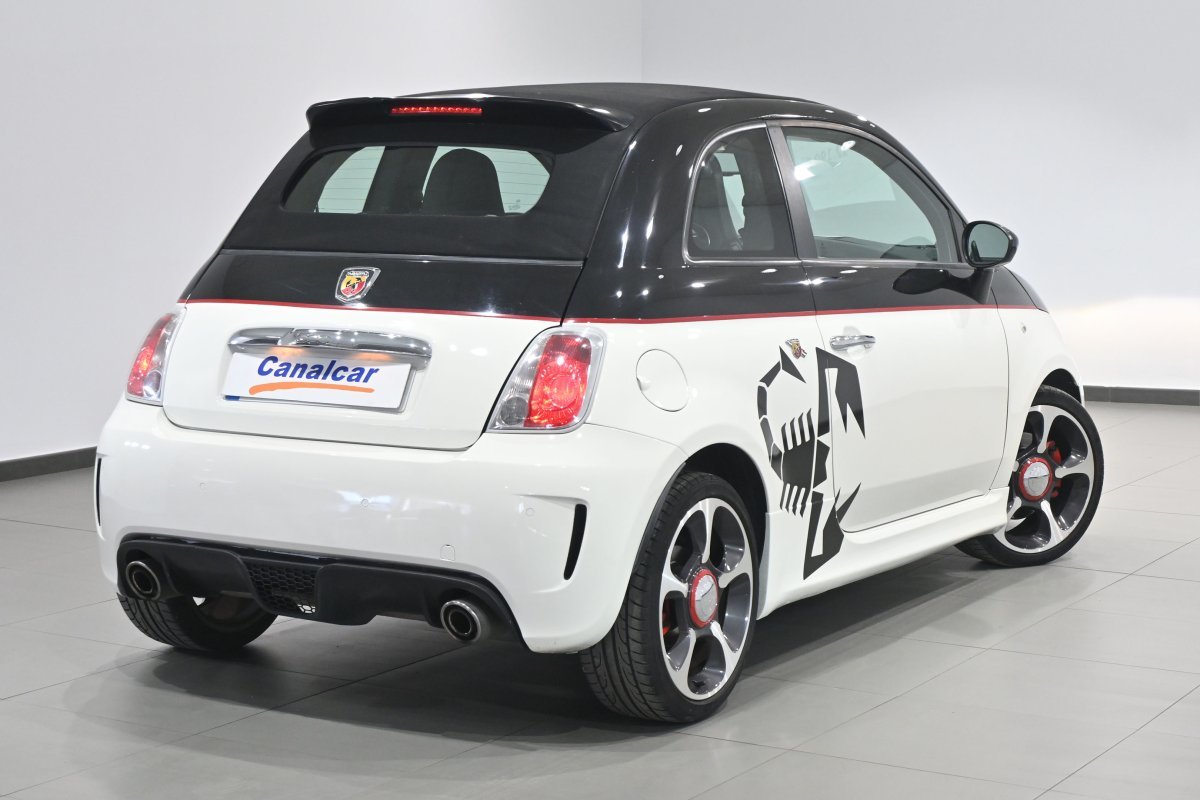 Foto Abarth 500C 4