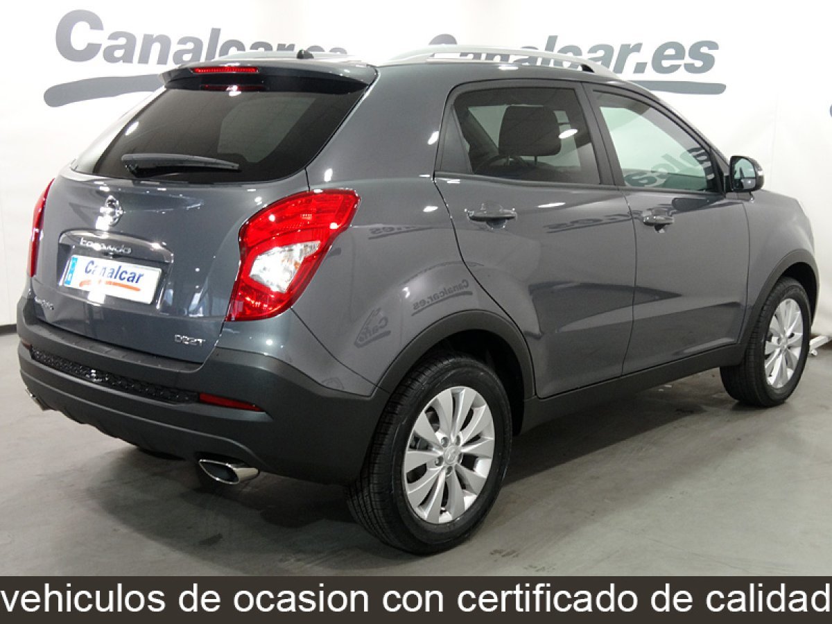 Foto SsangYong Korando 5