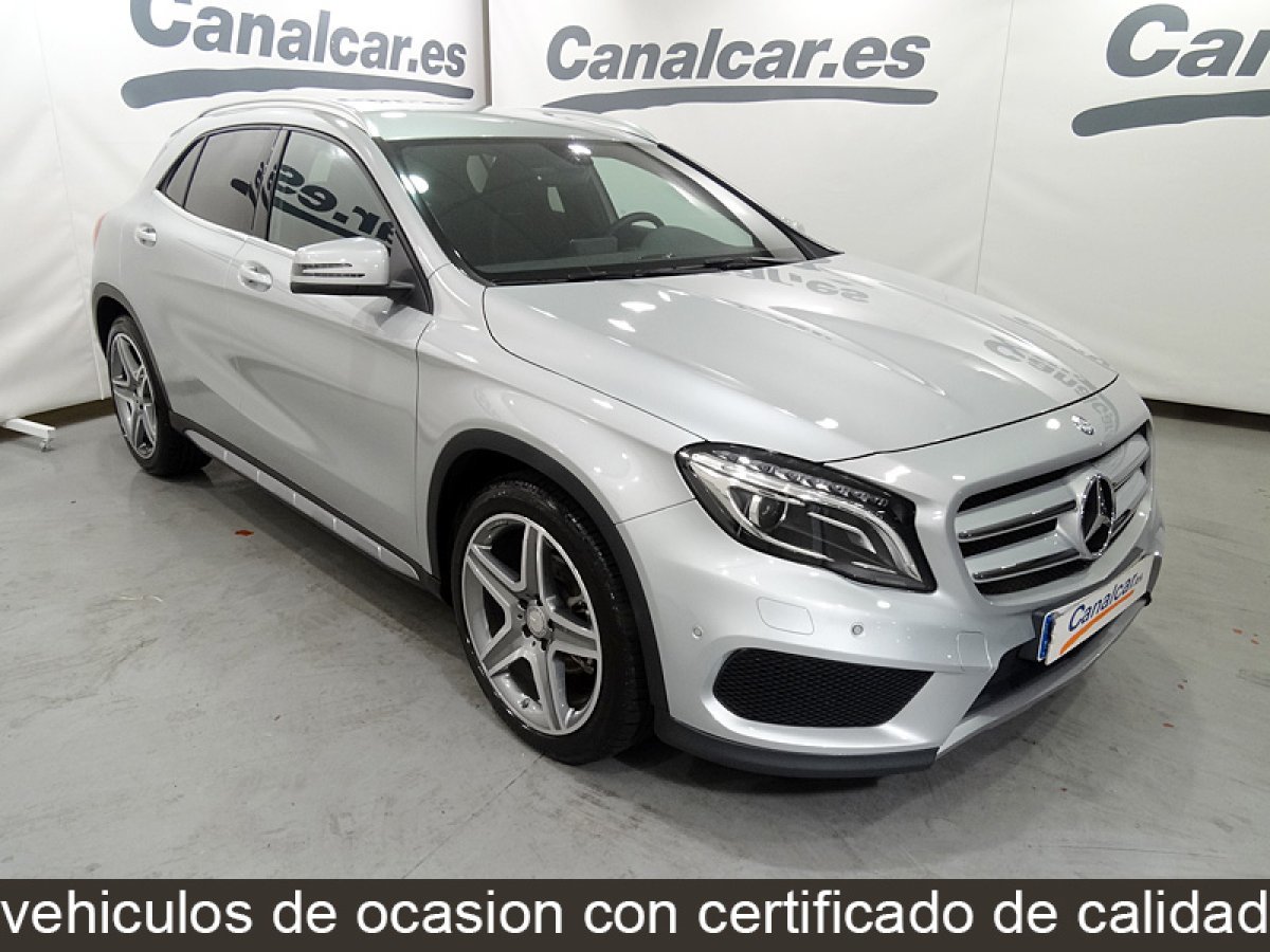 Foto Mercedes-Benz Clase GLA 4