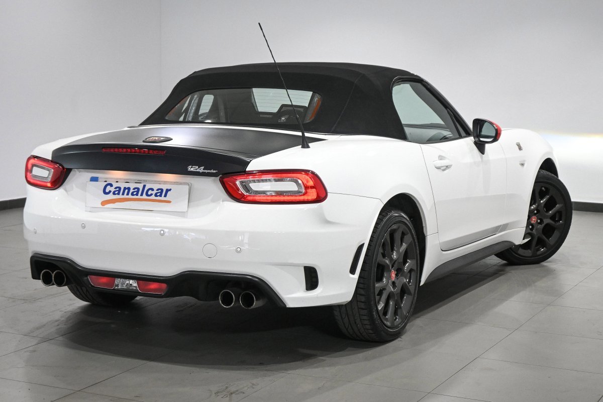 Foto Abarth 124 Spider 5