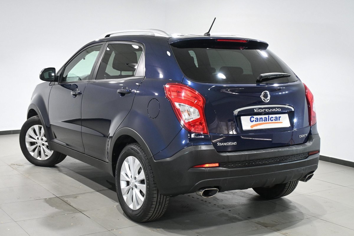 Foto SsangYong Korando 6