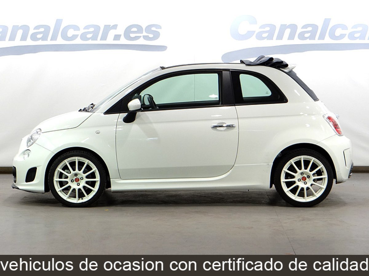 Foto Abarth 500C 14