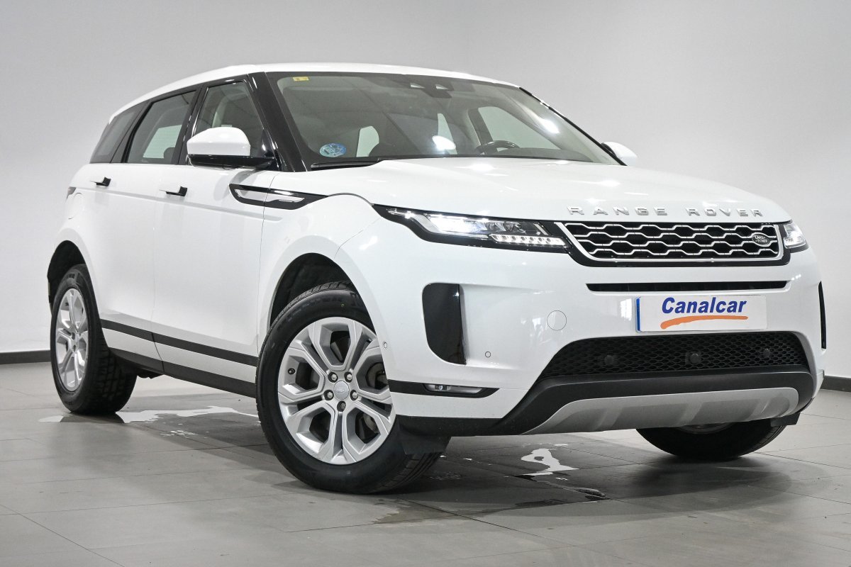 Foto Land-Rover Range Rover Evoque 3