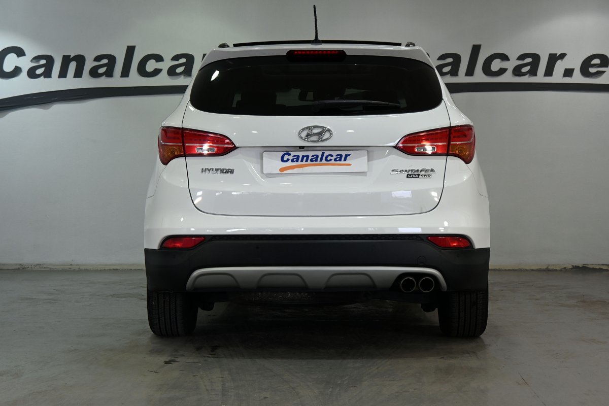 Foto Hyundai Santa Fe 5