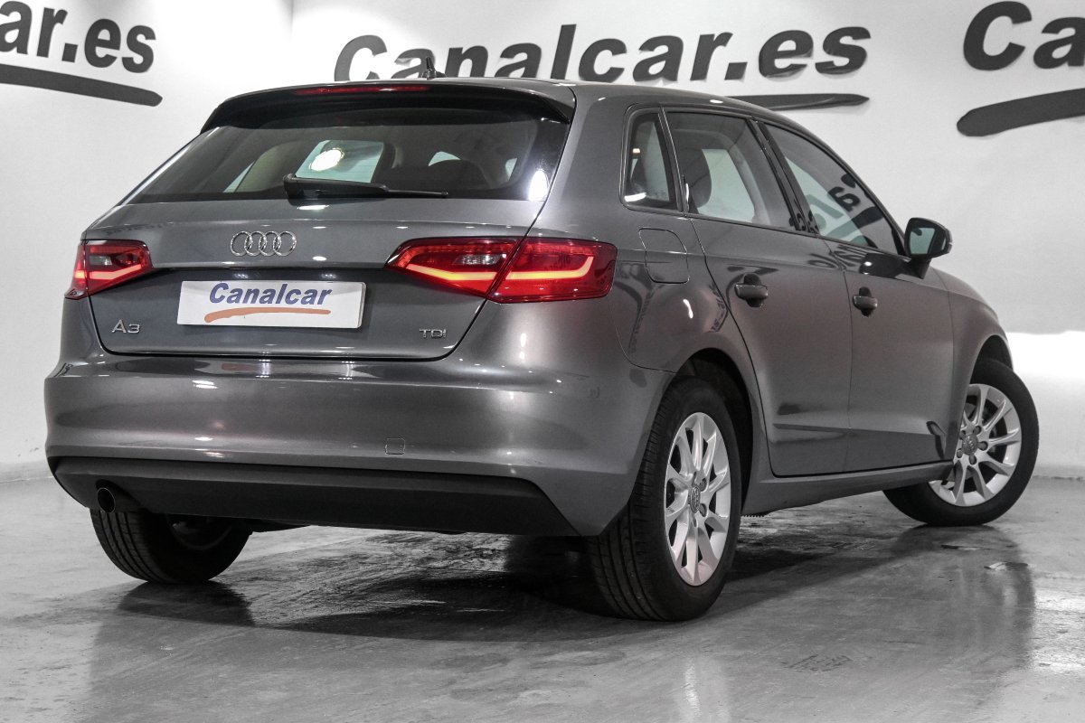 Foto Audi A3 Sportback 4