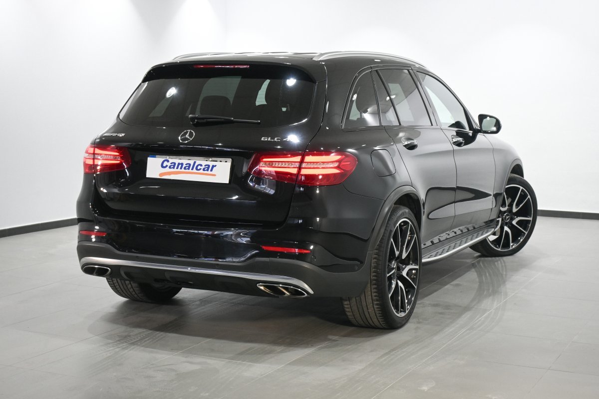 Foto Mercedes-Benz Clase GLC 4