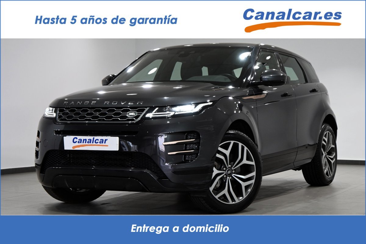 Foto Land-Rover Range Rover Evoque 1