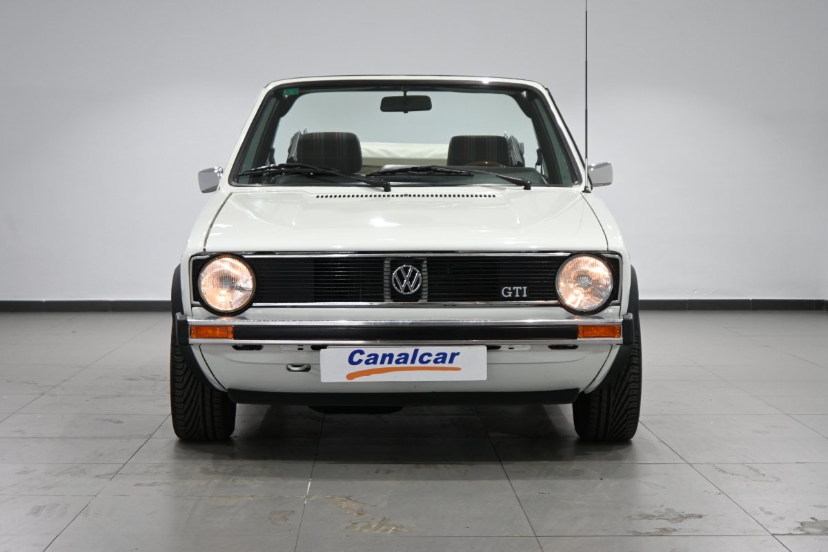 Foto Volkswagen Golf Cabrio 3