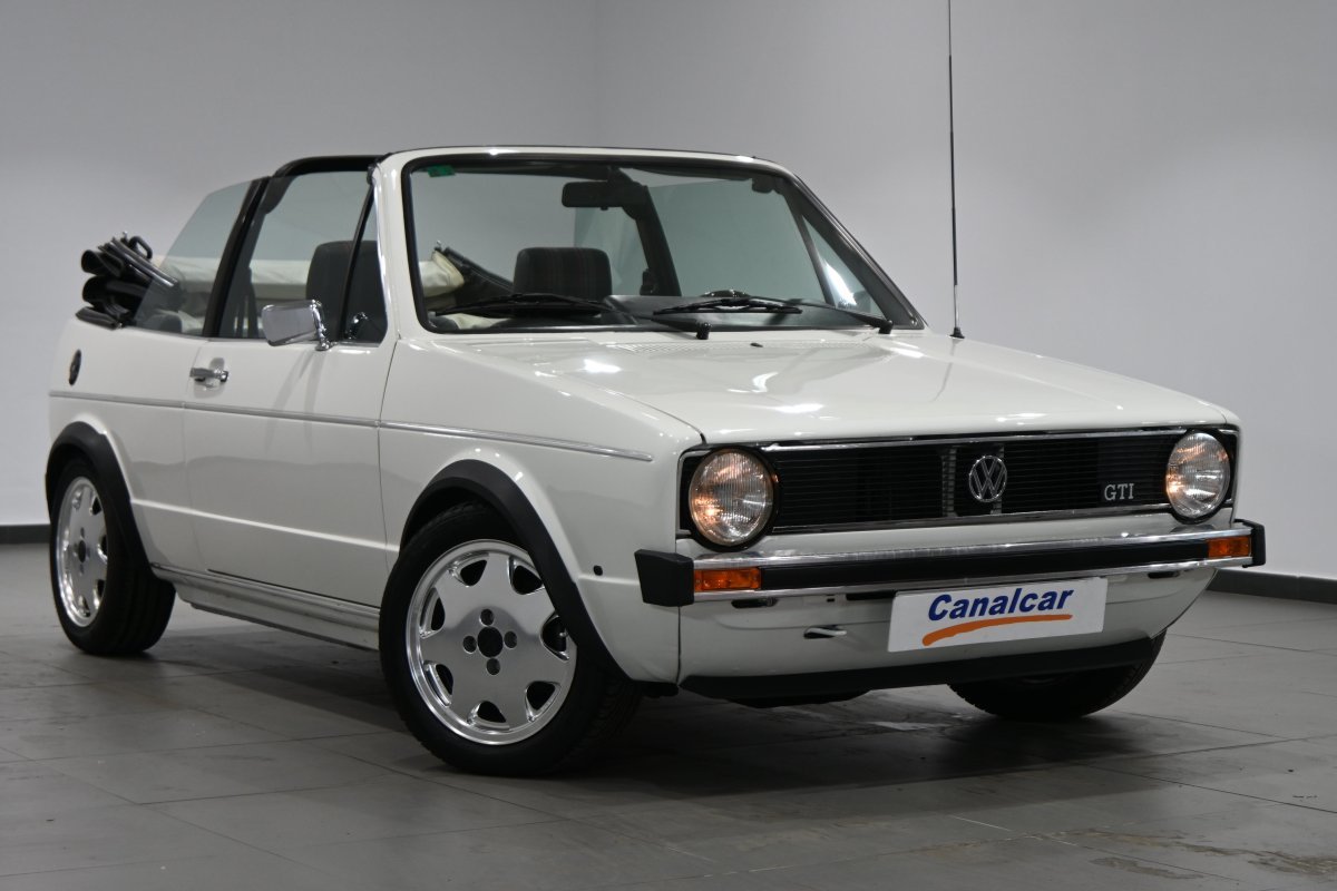 Foto Volkswagen Golf Cabrio 4