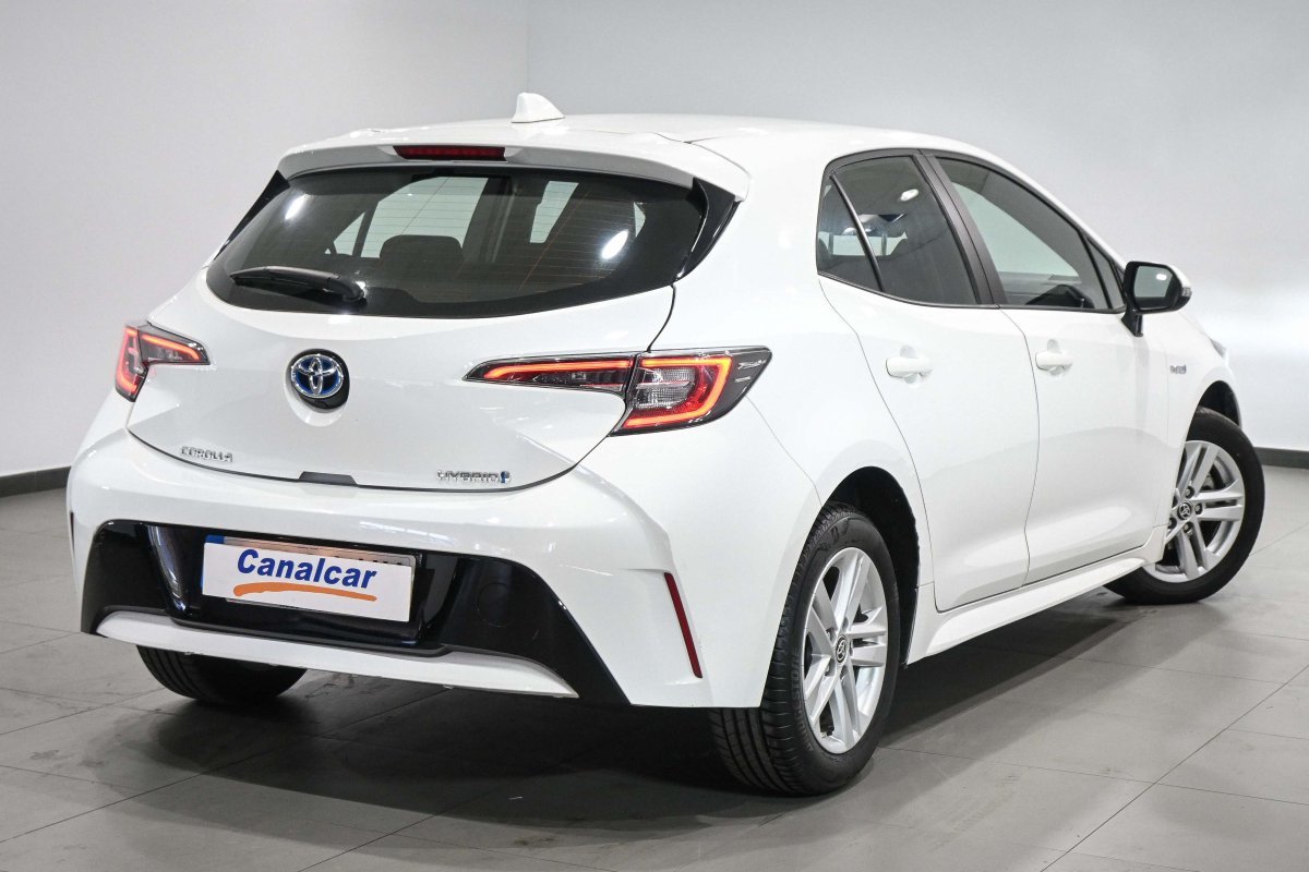 Foto Toyota Corolla 4