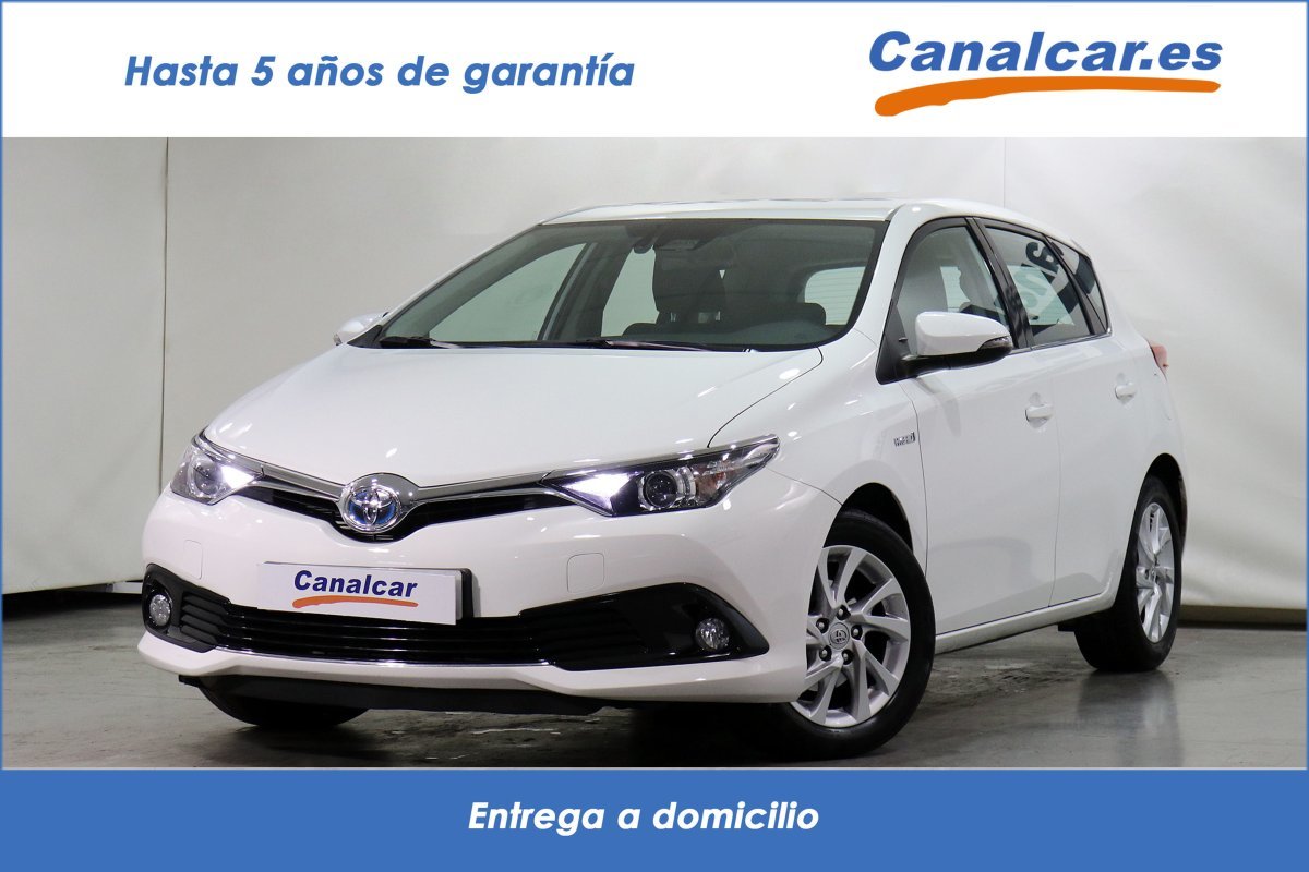 Foto Toyota Auris 1