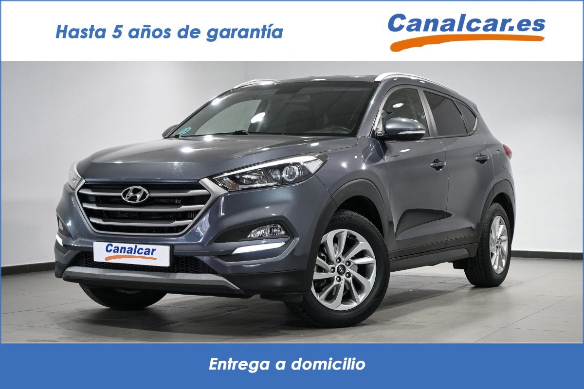 Foto Hyundai Tucson 1