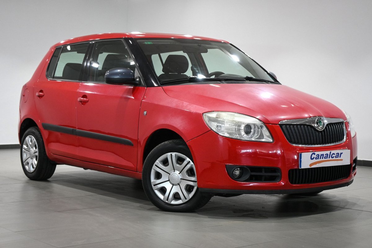 Foto Skoda Fabia 3