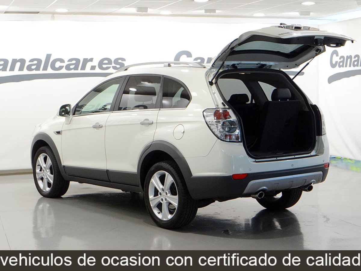 Foto Chevrolet Captiva 7