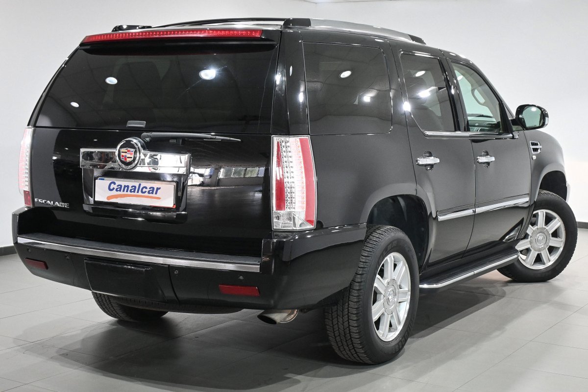 Foto Cadillac Escalade 4