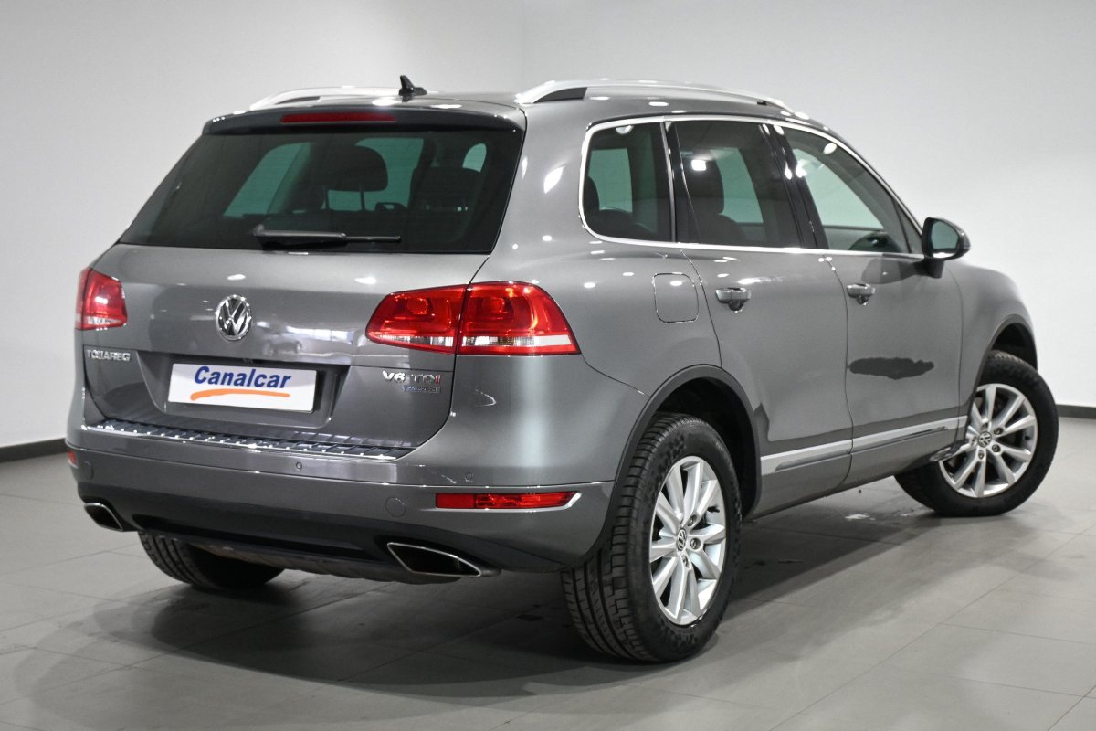 Foto Volkswagen Touareg 4