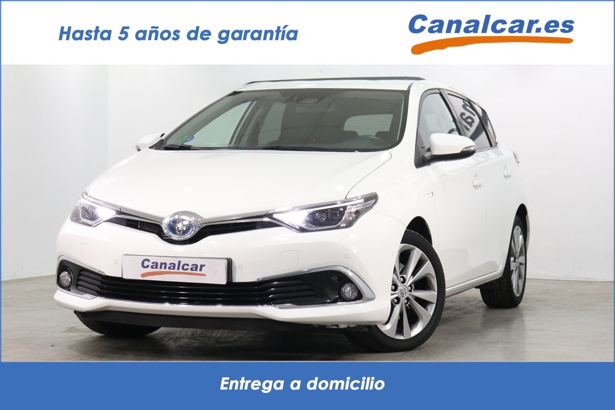 Foto Toyota Auris 1