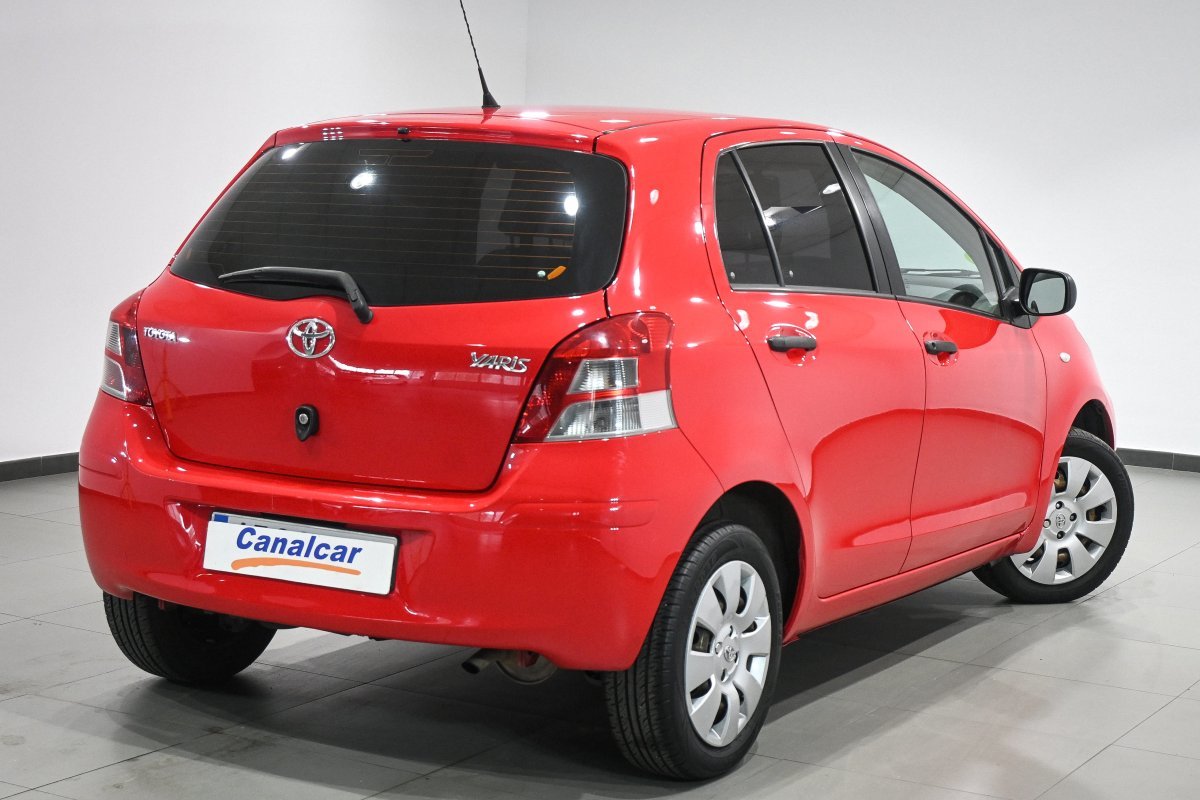 Foto Toyota Yaris 4