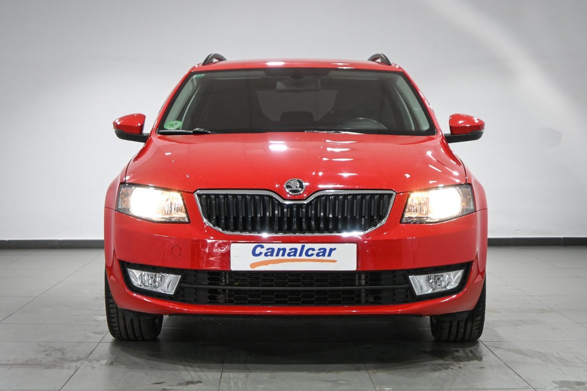 Foto Skoda Octavia Combi 2