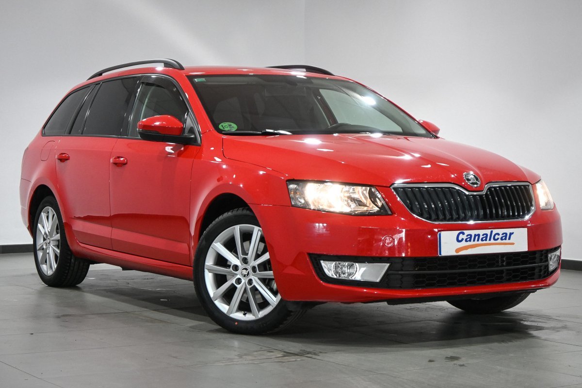 Foto Skoda Octavia Combi 3