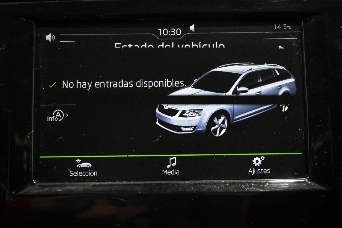 Foto Skoda Octavia Combi 19