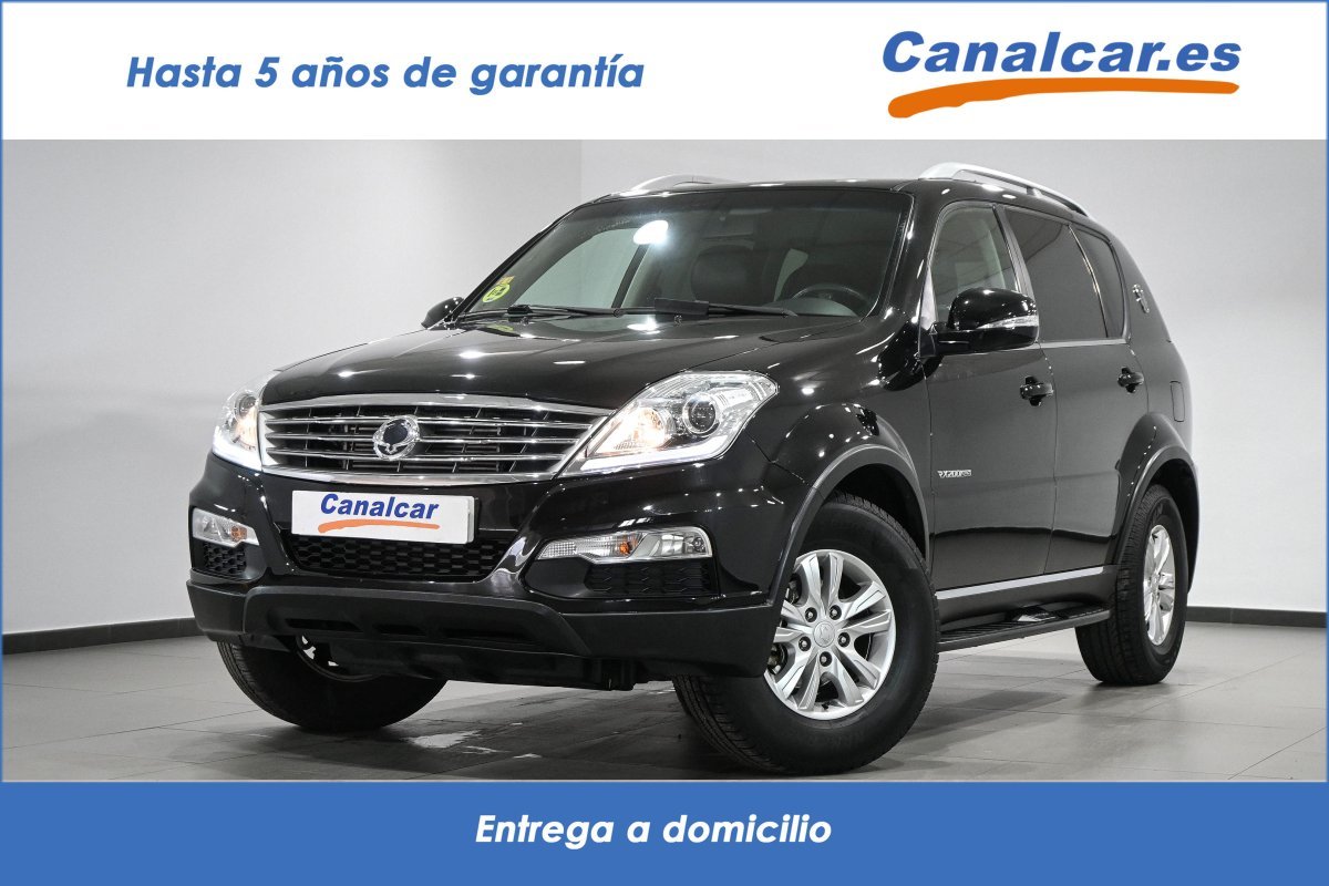 Foto SsangYong Rexton 1