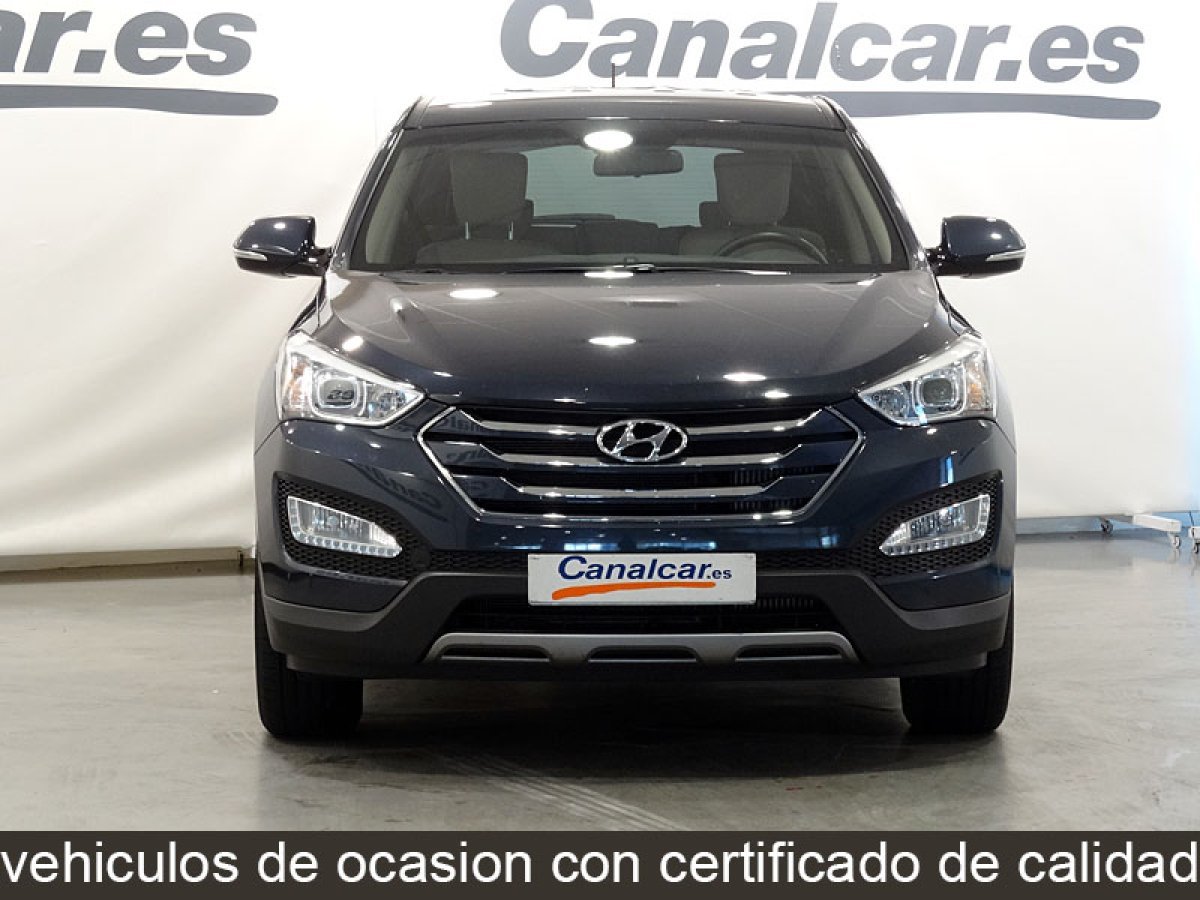 Foto Hyundai Santa Fe 2