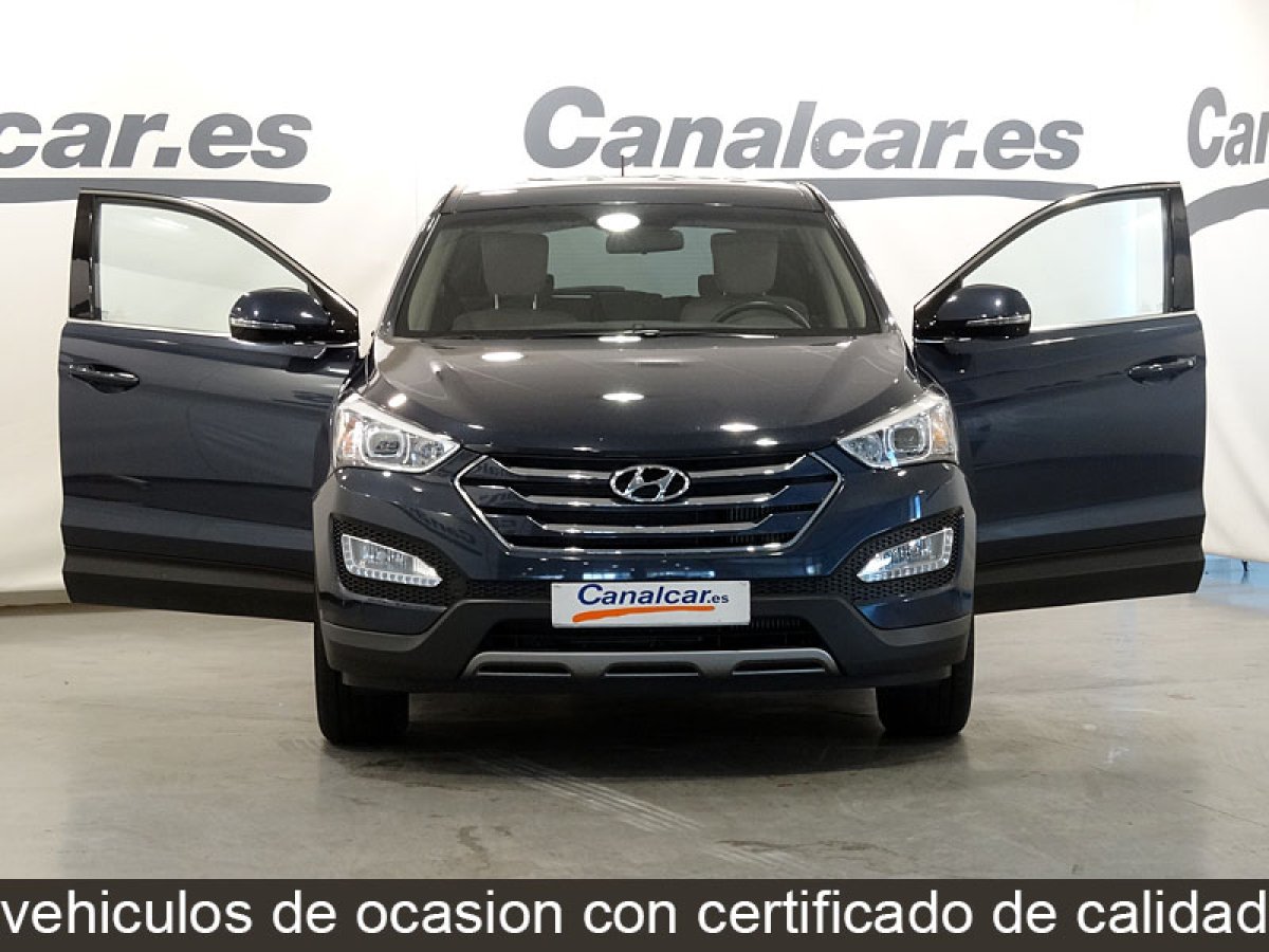 Foto Hyundai Santa Fe 3