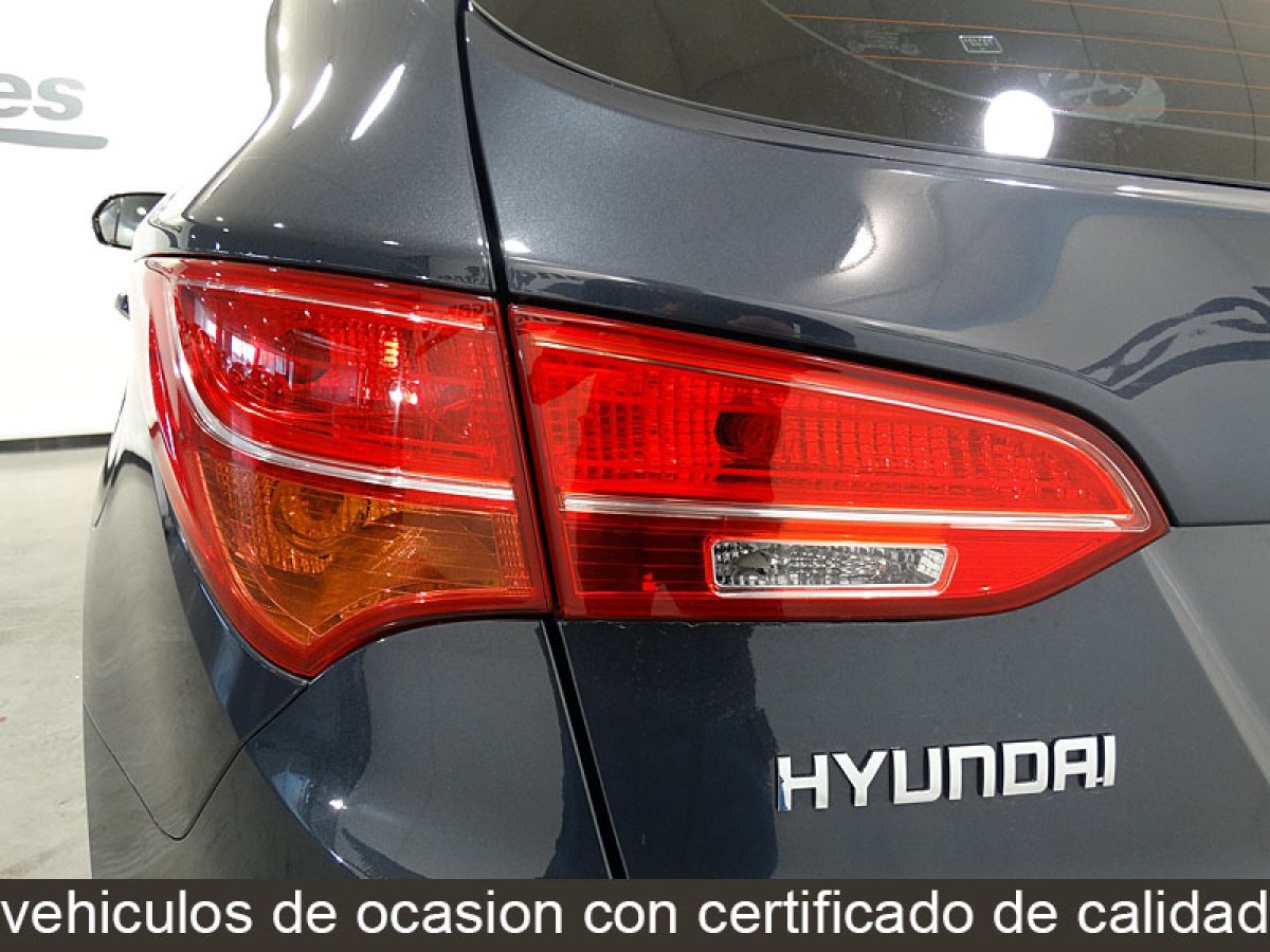 Foto Hyundai Santa Fe 13