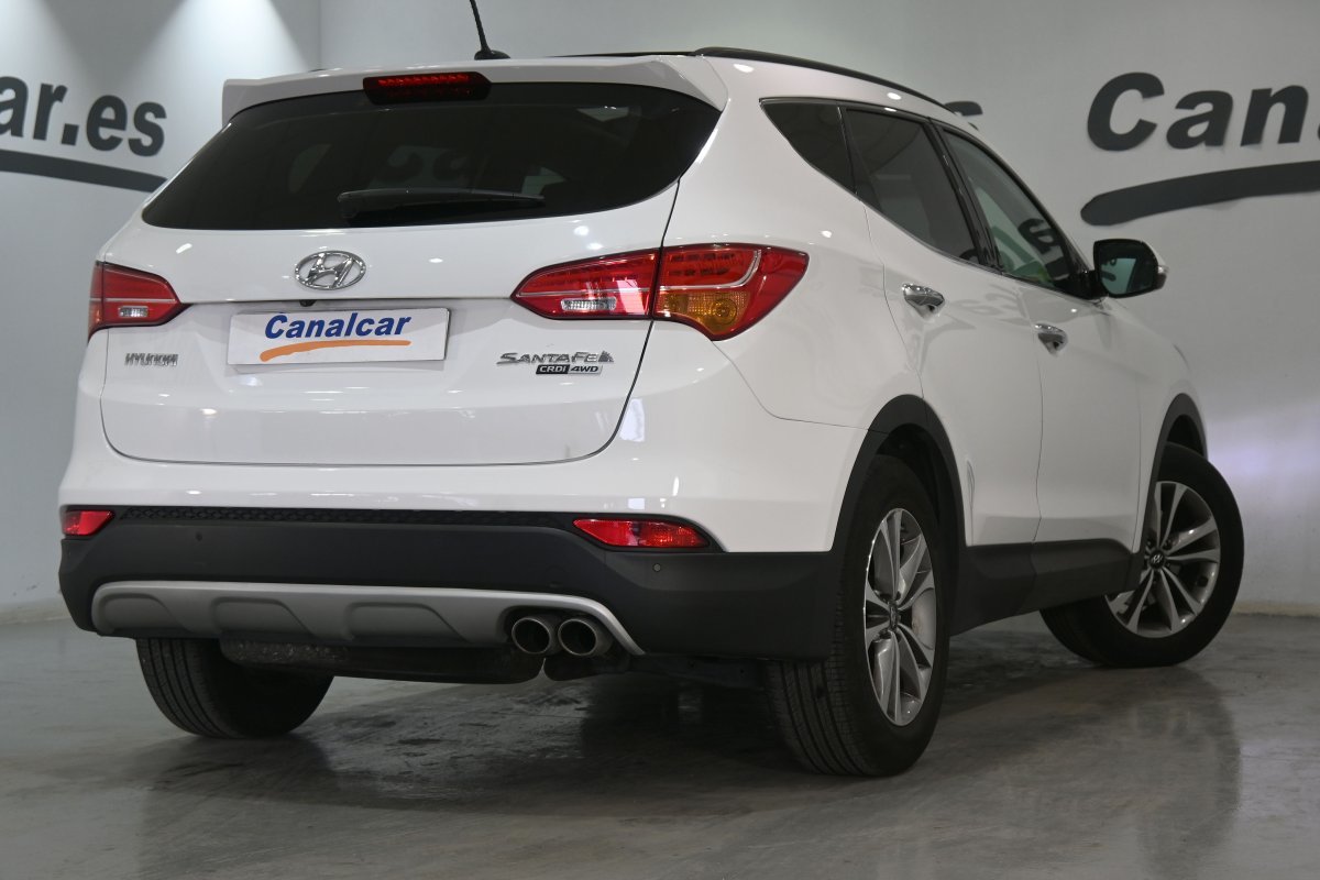 Foto Hyundai Santa Fe 4