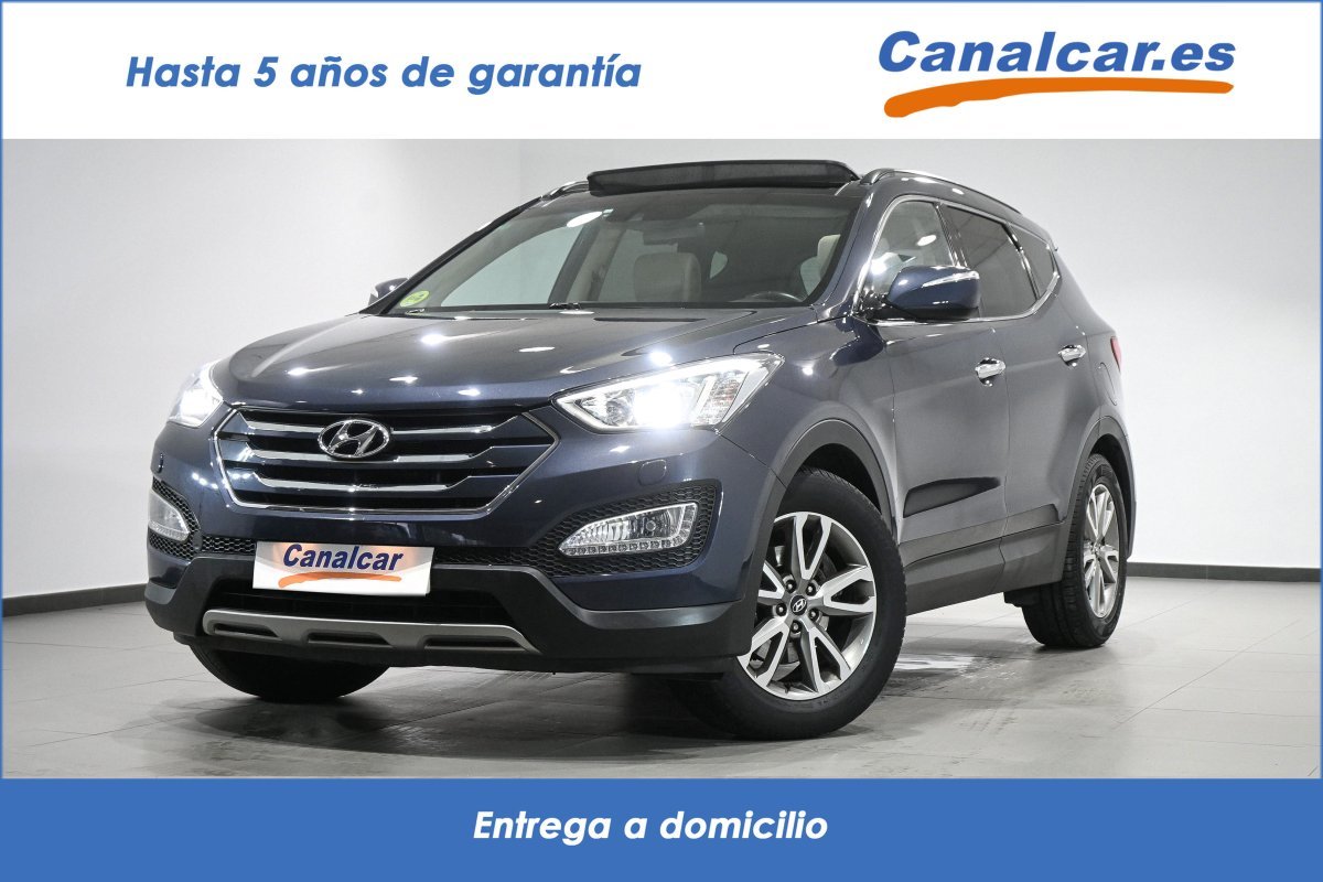 Foto Hyundai Santa Fe 1