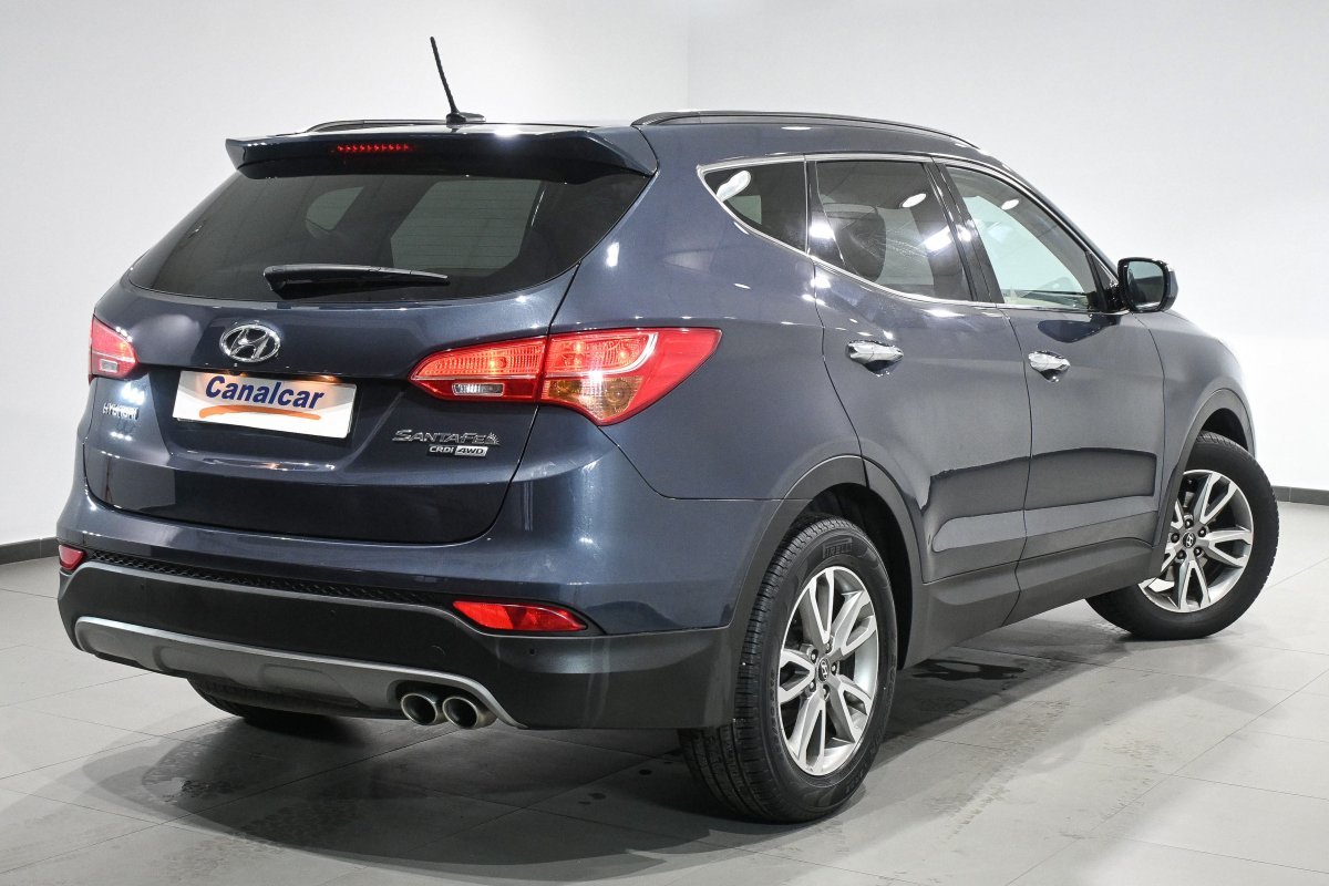 Foto Hyundai Santa Fe 4