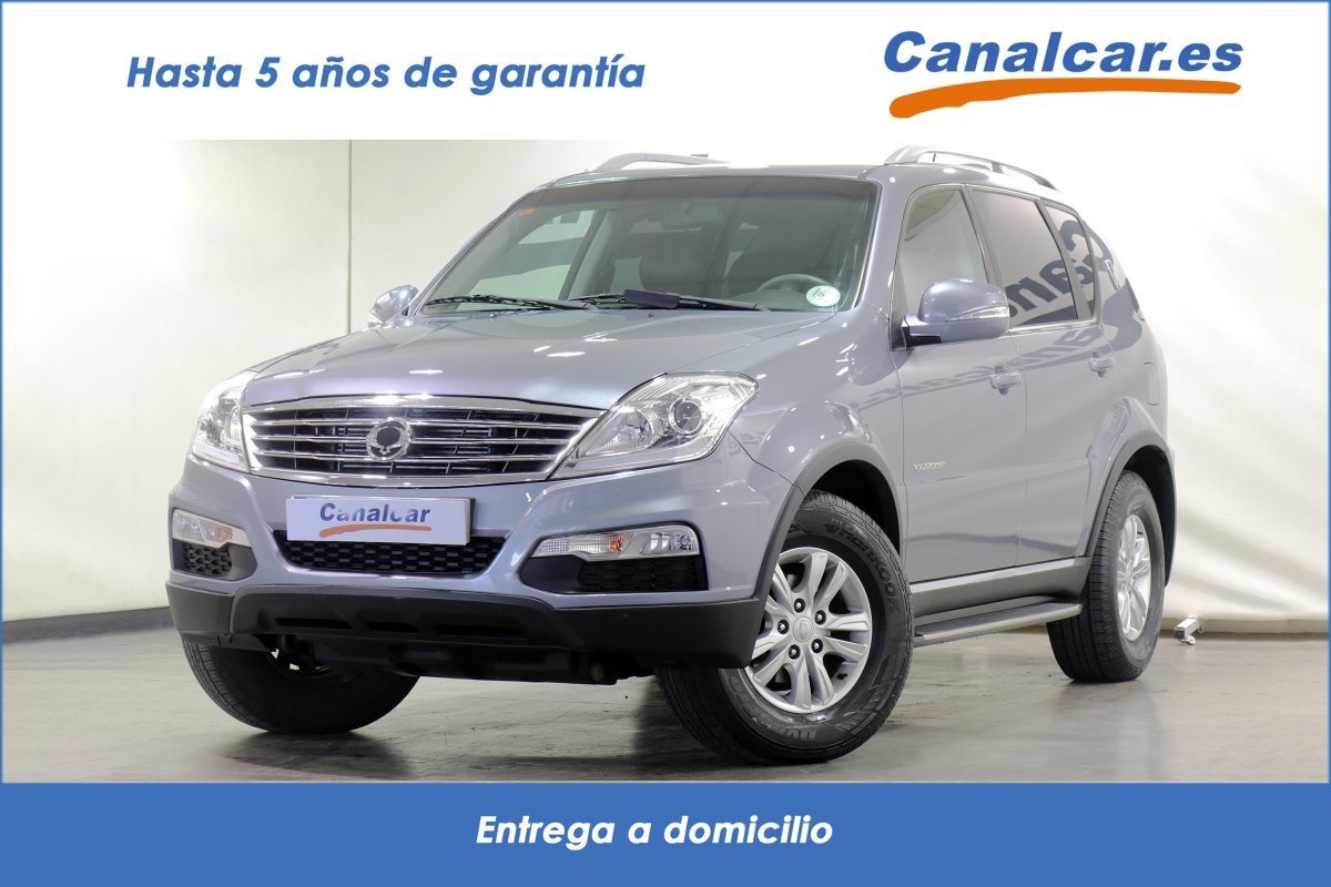 Foto SsangYong Rexton 1