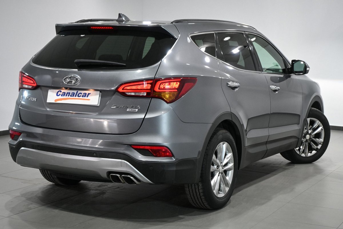 Foto Hyundai Santa Fe 4