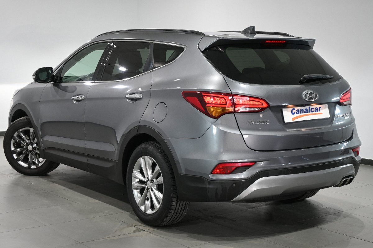 Foto Hyundai Santa Fe 6