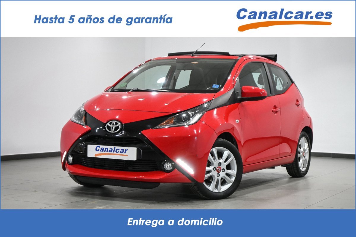 Foto Toyota Aygo 1