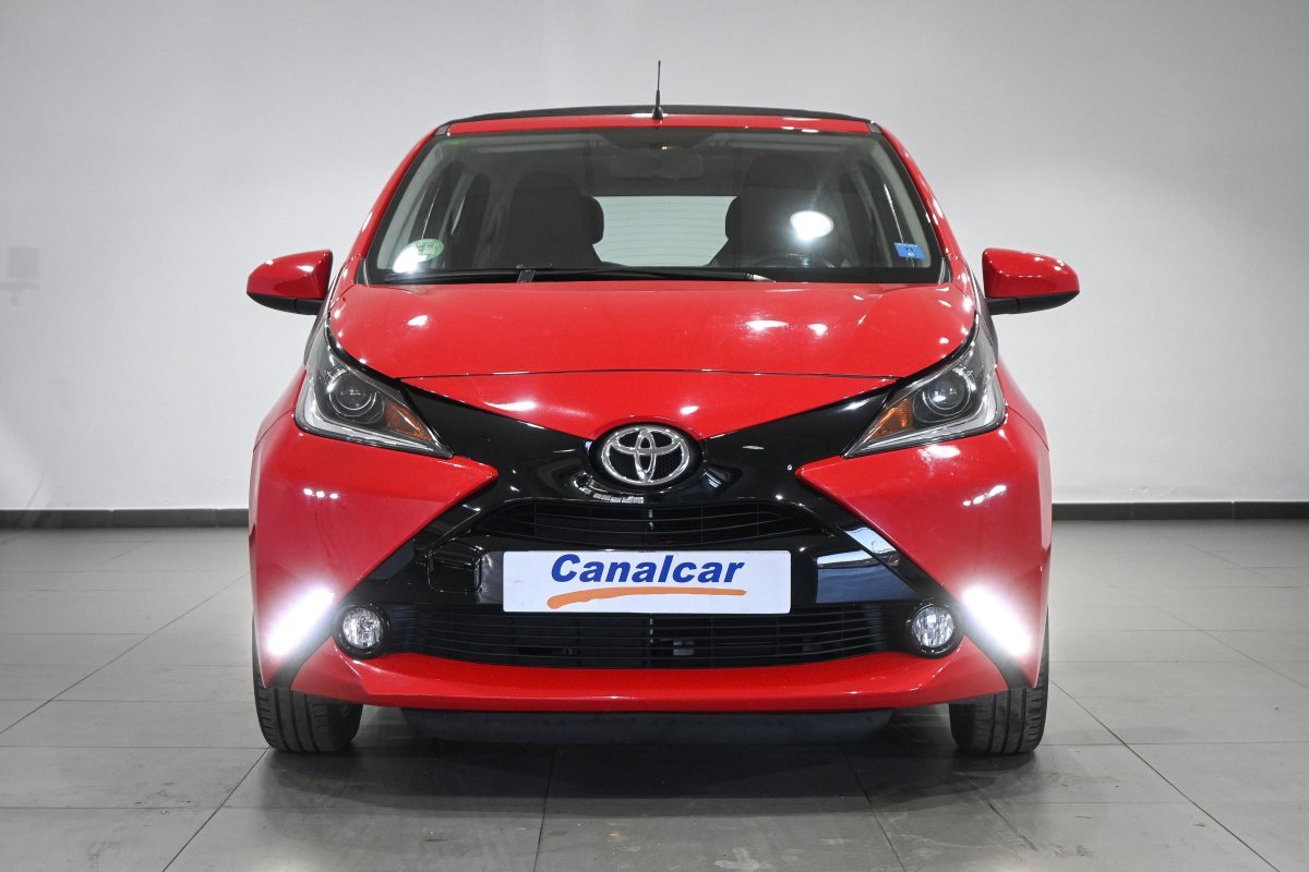 Foto Toyota Aygo 2