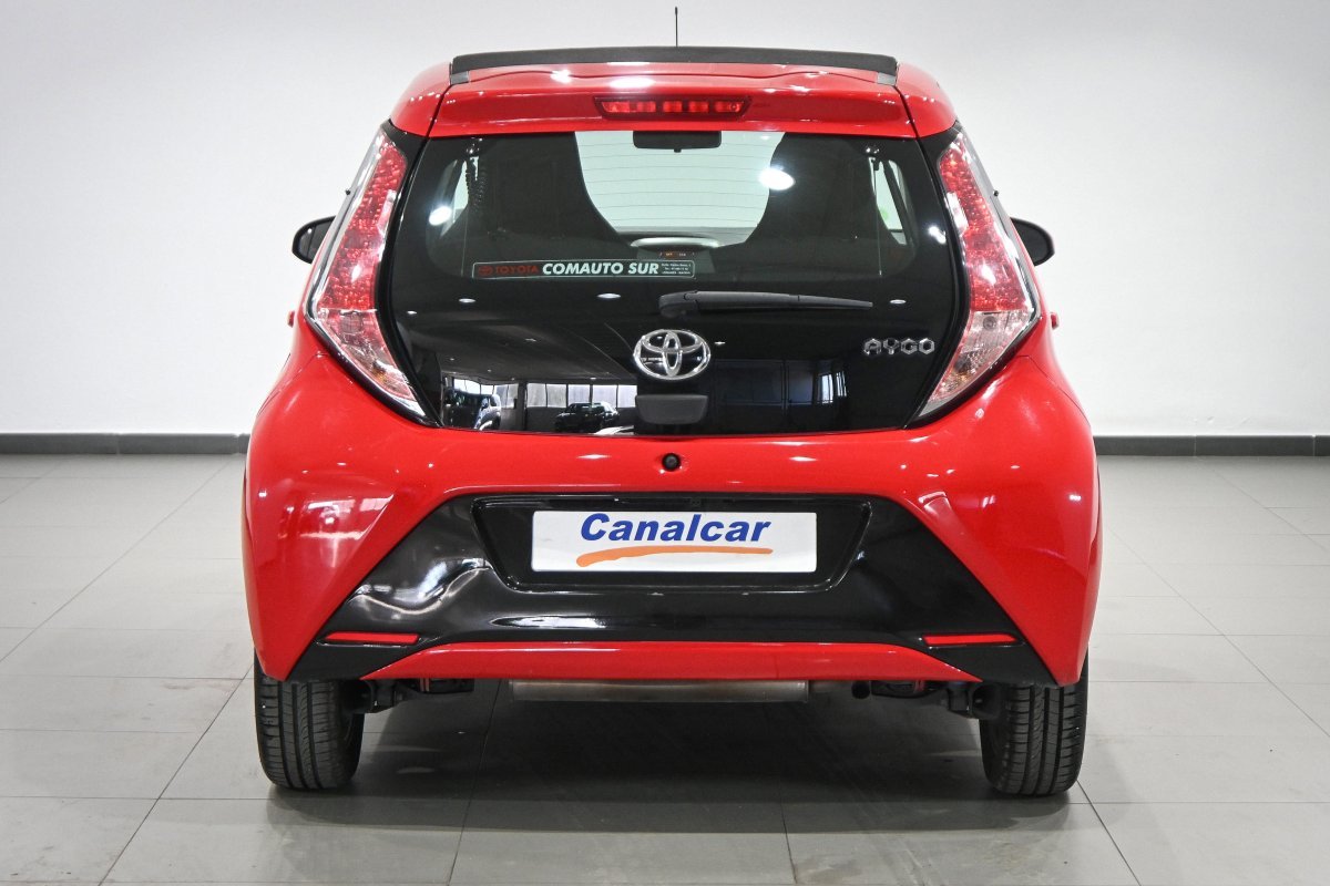 Foto Toyota Aygo 5