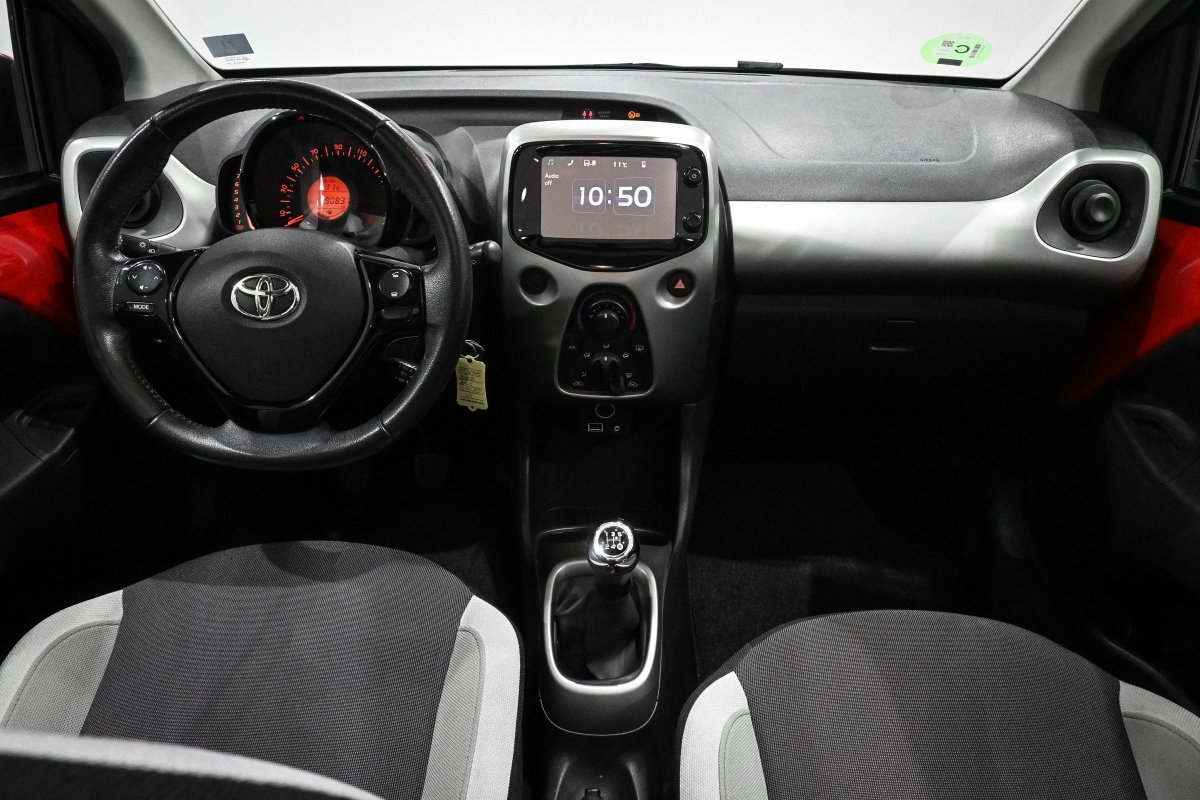 Foto Toyota Aygo 21