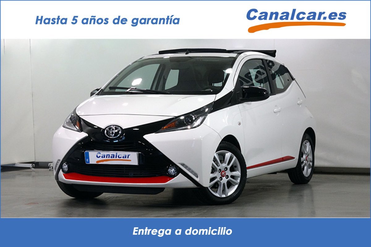 Foto Toyota Aygo 1