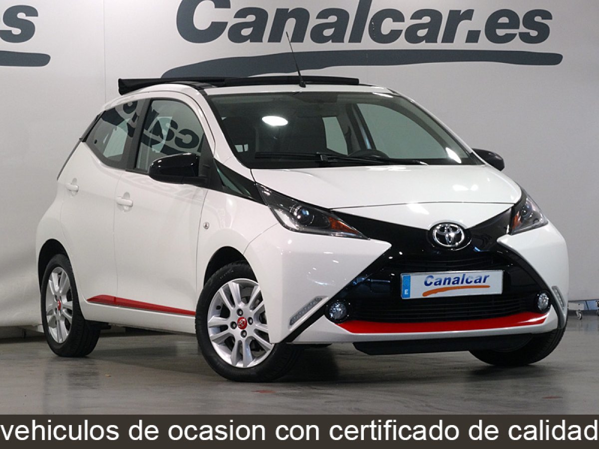 Foto Toyota Aygo 3