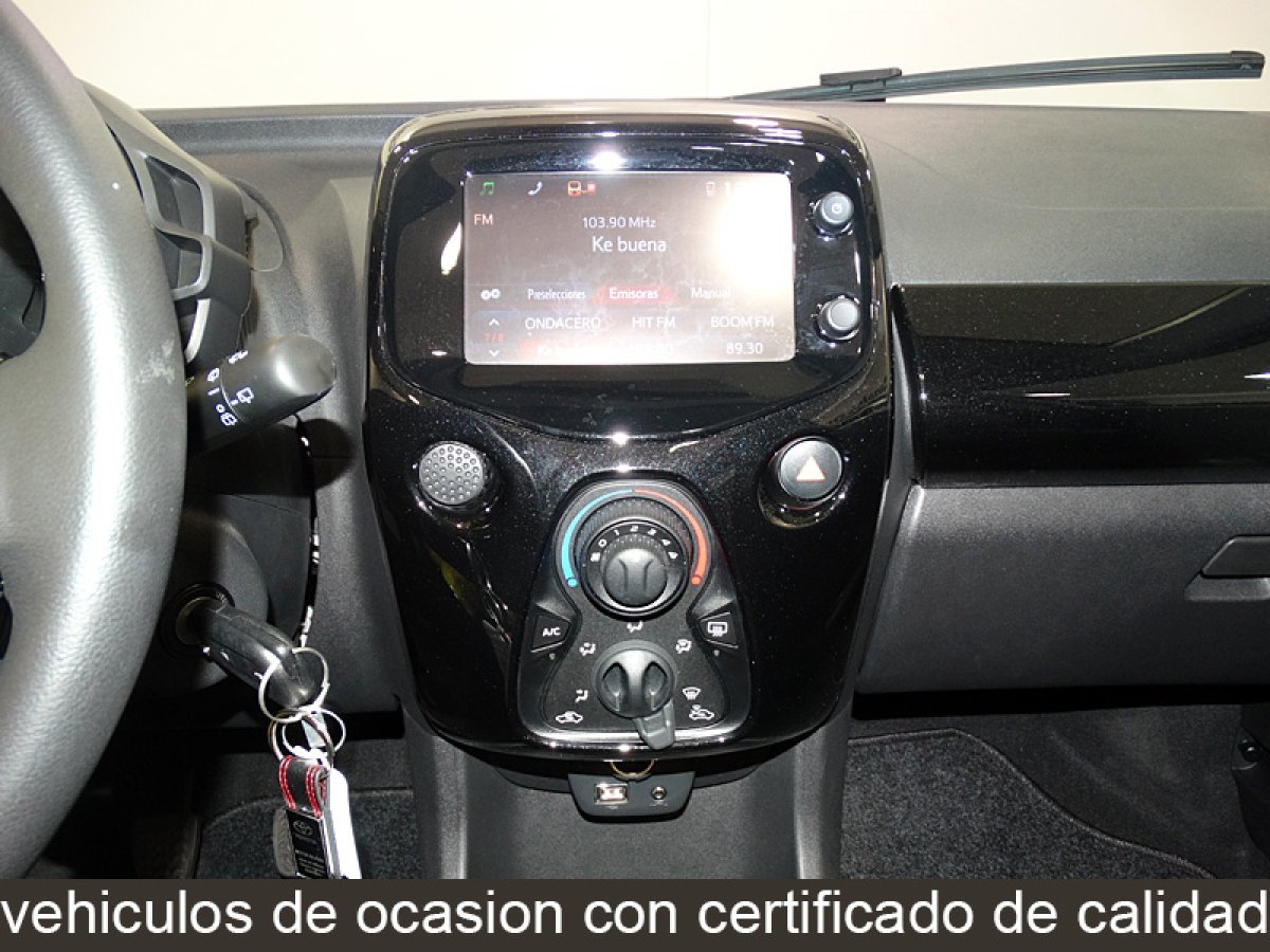 Foto Toyota Aygo 17