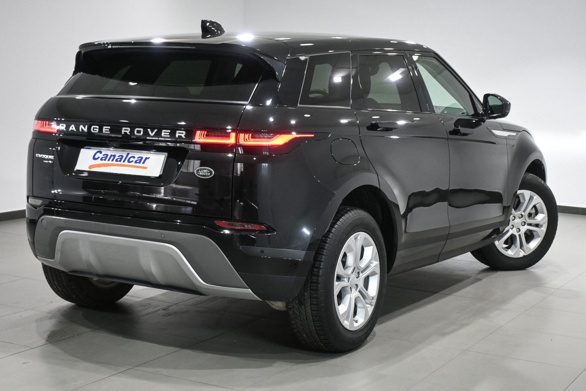 Foto Land-Rover Range Rover Evoque 4