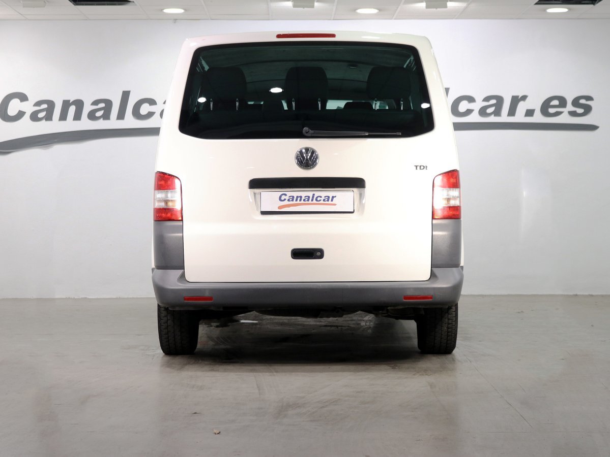 Foto Volkswagen Transporter 5