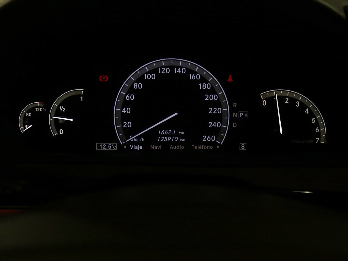 Foto Mercedes-Benz Clase S 17