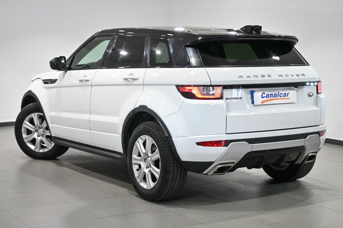 Foto Land-Rover Range Rover Evoque 6