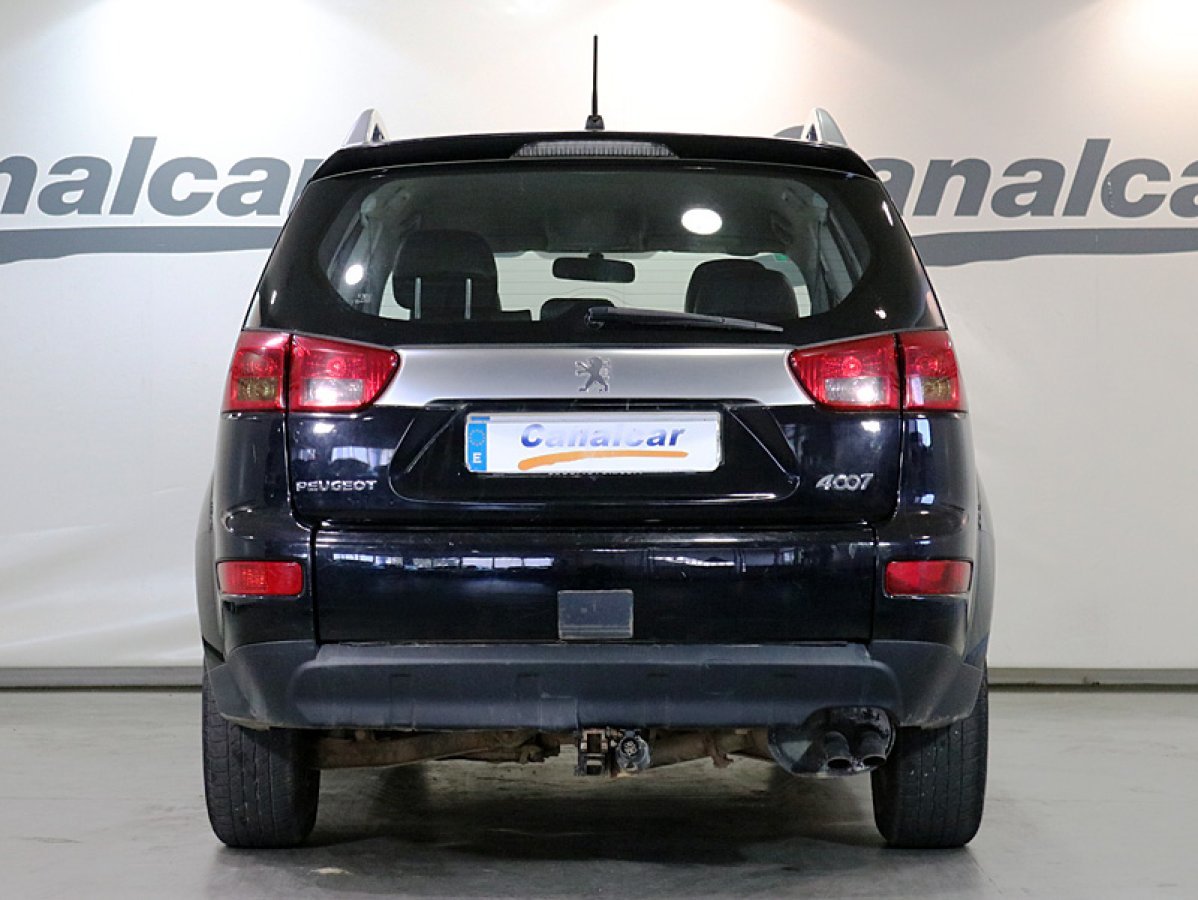 Foto Peugeot 4007 5