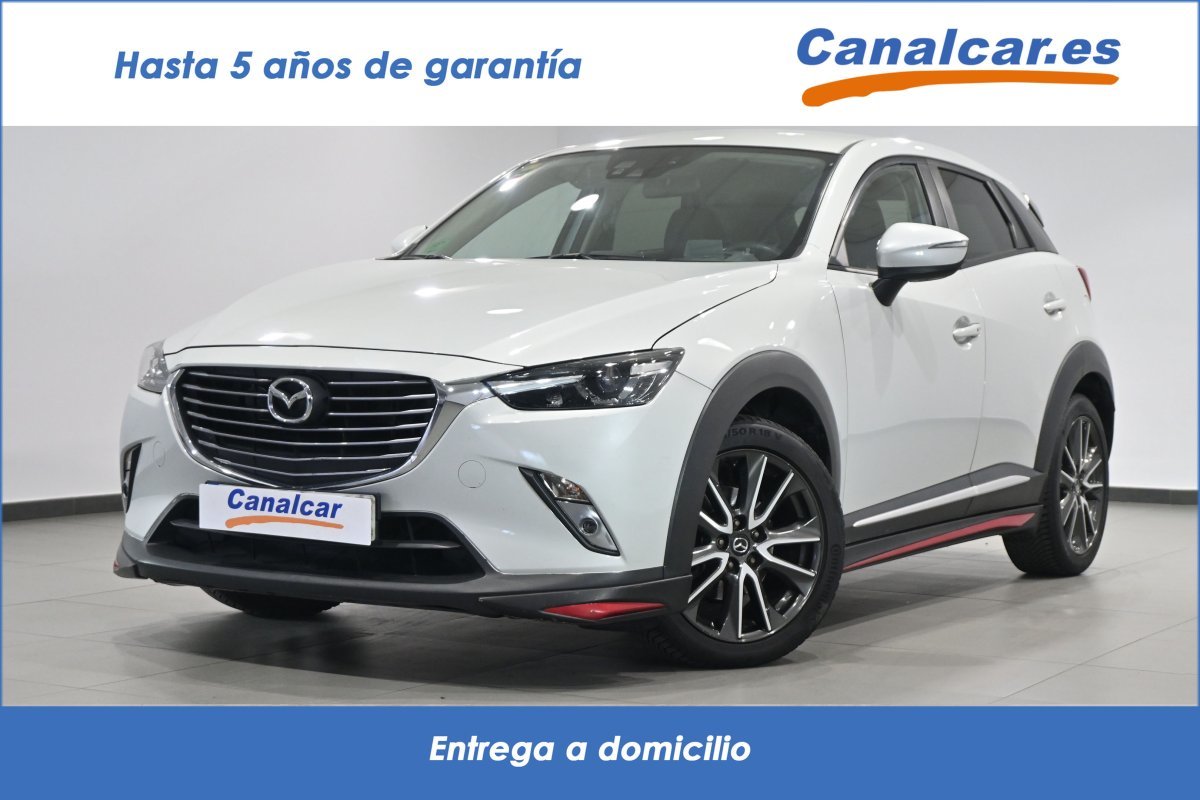 Foto Mazda CX-3 1